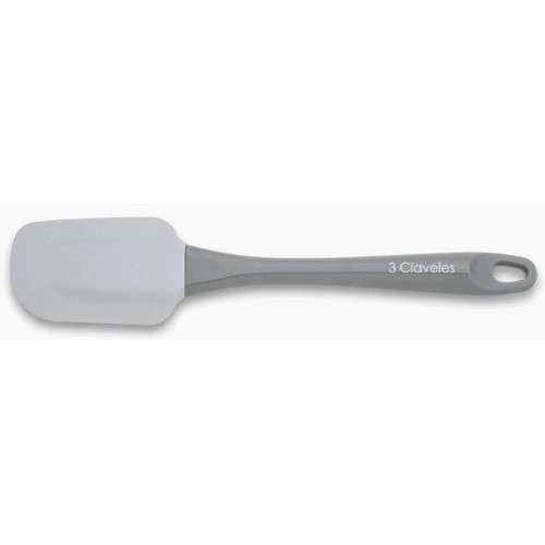 ESPATULA 3 CLAVELES 04658 SILICONA